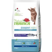 Сухой корм для кошек Trainer Natural Exigent Adult Корм сухой для привередливых кошек с пеламидой 1.5 кг