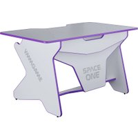 Геймерский стол VMMGame Spaceone Light 140 Purple SO-2-WEPU
