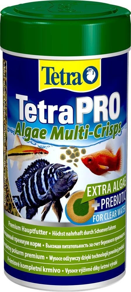 

Сухой корм Tetra TetraPro Algae Multi-Crisps 0.5 л