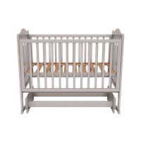 Классическая детская кроватка Incanto Pali универсальная KR-0052/4-А (серый)