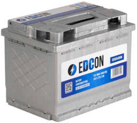 

Автомобильный аккумулятор EDCON DC60540RM (60 А·ч)