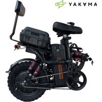 Электровелосипед Yakama R5 (черный)