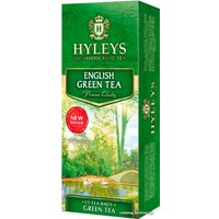 Зеленый чай Hyleys Английский зеленый 25 шт