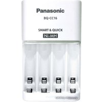 Аккумуляторы + зарядное Panasonic BQ-CC16 + 4x1900mAh [K-KJ16MCC40E]