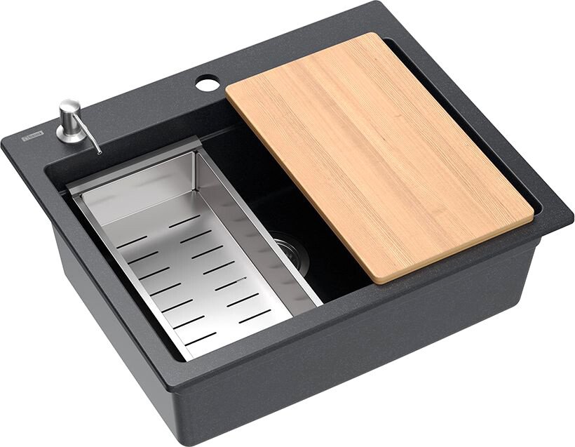 

Кухонная мойка Quadron HCQK5052CZK