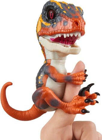 Интерактивная игрушка Fingerlings Динозавр Блейз 3781