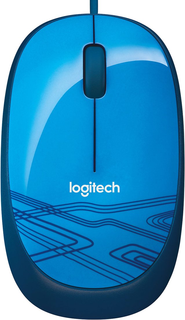 

Мышь Logitech M105 (синий)