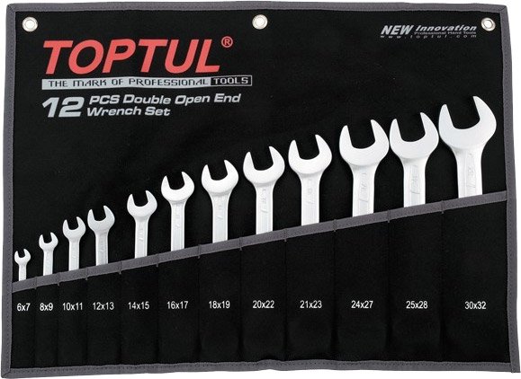 

Набор ключей Toptul GPAJ1202 12 предметов