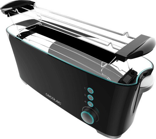 Тостер Cecotec Toast&Taste Extra B (черный)