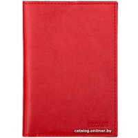 Обложка для паспорта EZcase C14.1 (красный)