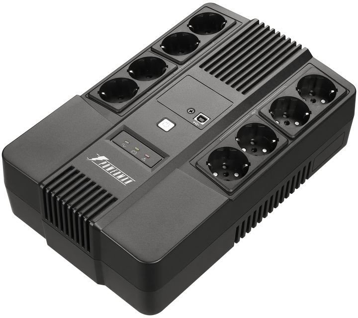 

Источник бесперебойного питания Powerman Brick 850 Plus