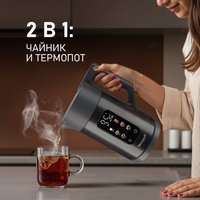Электрический чайник Weissgauff WK 1560 Db Touch BodyCool
