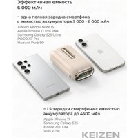 Внешний аккумулятор Keizen 10000mAh KZ-20130102