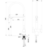 Смеситель Kern K2049MG