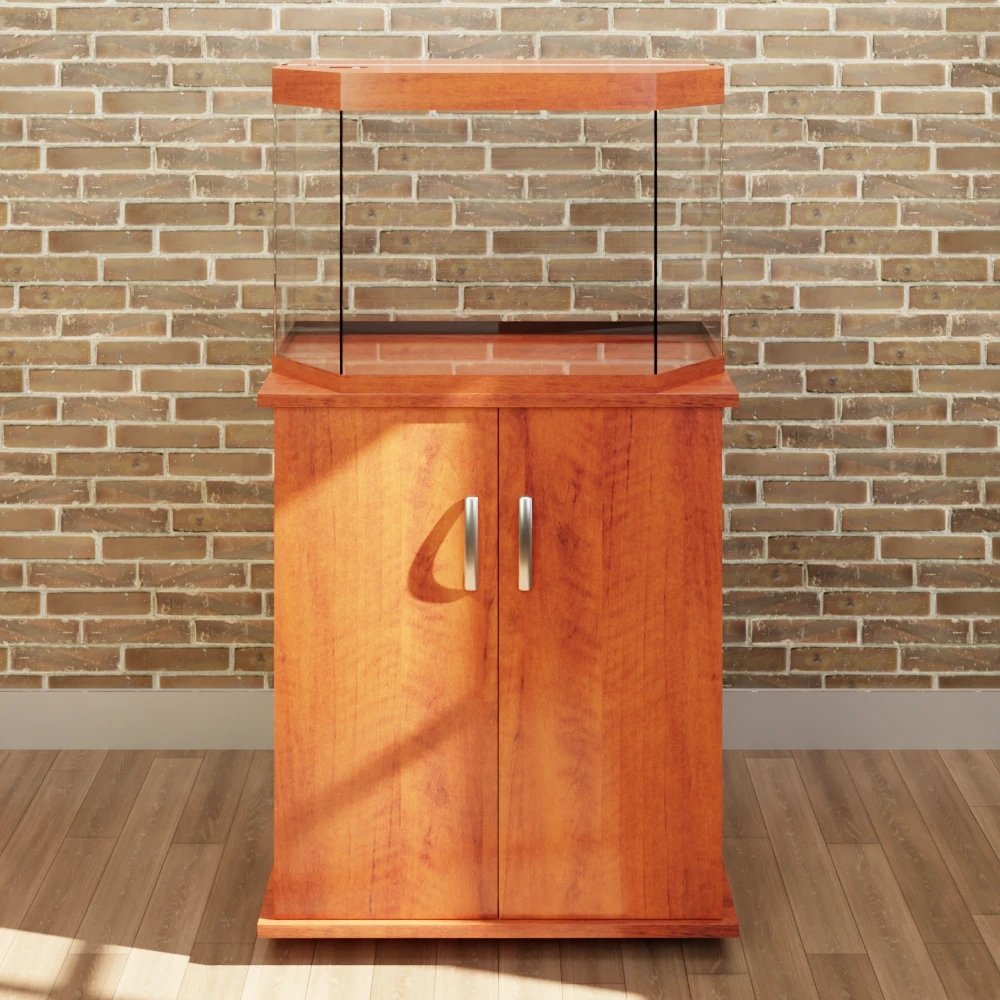 

Аквариум Hydroterra Elegant 70 л (коричневый)