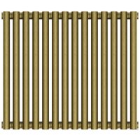 Стальной трубчатый радиатор Сунержа Эстет-11 500х630 14 секций (состаренная бронза)