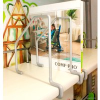 Полка Comf-Pro Smart-S-Shelf Double (белый дуб)