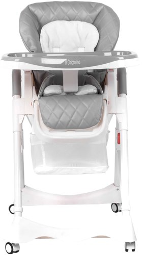 Высокий стульчик Chiccolino Chiccolino (серый)