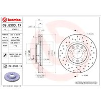  Brembo 0983031X