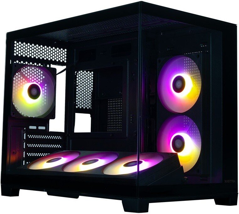 

Корпус XASTRA QW500M 6ARGB-FC-C6-UC (черный)