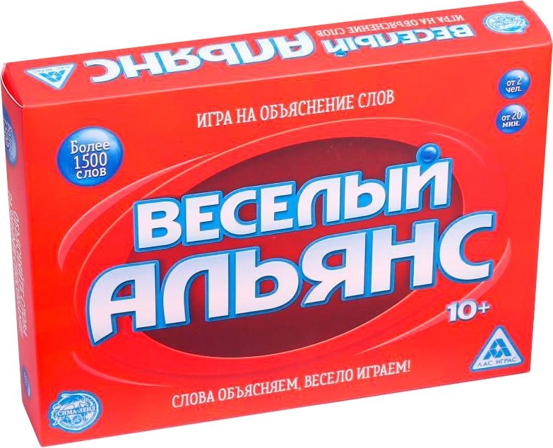 

Настольная игра Лас Играс Веселый альянс 2548723