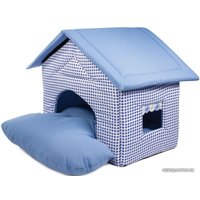 Домик Gamma Дом Садовый 31912053 (голубой)