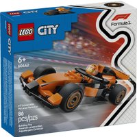 Конструктор LEGO City 60442 Пилот Формулы-1 на гоночном автомобиле McLaren