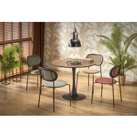 Кухонный стол Halmar Olmo (дуб золотой/черный)