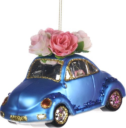 

Елочная игрушка Goodwill Xmas 2024 Автомобиль YA 92645_1 (синий)
