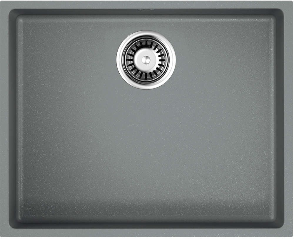 

Кухонная мойка Omoikiri Bosen 54-U GR (leningrad grey)