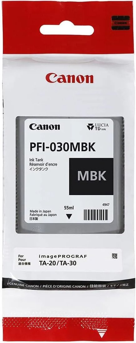 

Картридж Canon PFI-030MBK