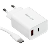 Сетевое зарядное Xenium X252 (белый)