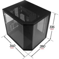 Корпус Ginzzu V120
