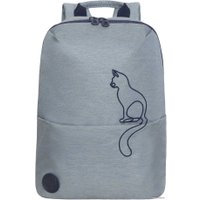 Городской рюкзак Grizzly RXL-320-1 (мятный)