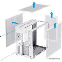 Корпус GameMax Infinity (белый)