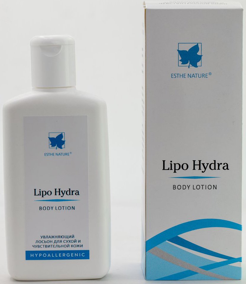 

Esthe Nature Лосьон для тела Lypo Hydra Увлажняющий для сухой и чувствительной кожи 200 мл