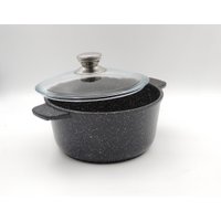 Кастрюля Виктория Гранит АЛА 2.0л (G08 2.0G) в Пинске