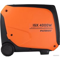 Бензиновый генератор Patriot iGX 4000W