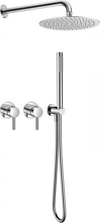 Душевая система  AQUAme Siena AQMS214CR
