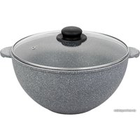 Казан Elan Gallery Гармония вкуса 120556 (серый мрамор)