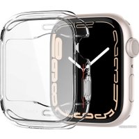 Чехол Spigen Ultra Hybrid 2 для Apple Watch (45 мм) ACS04611 (прозрачный)