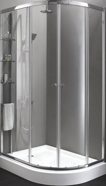 

Душевой уголок Cezares Anima-W-RH-2-120/100-C-Cr-L