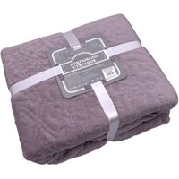 Покрывало Casa Conforte Tressa 220x240 6154586 (пыльно-розовый)