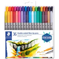 Набор маркеров Staedtler 3200 TB36 (36 шт)