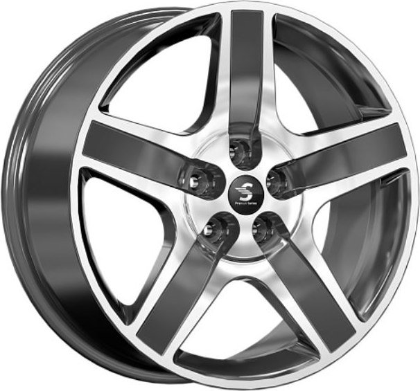 

Литые диски K&K КР008 20x8.5" 5x112мм DIA 66.6мм ET 35мм Diamond Black Gris