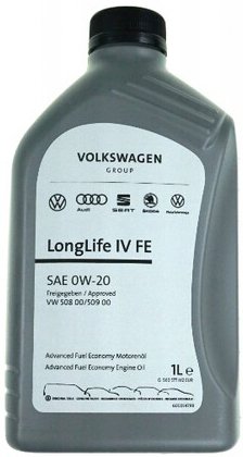 

Моторное масло AUDI/Volkswagen LongLife IV 0W-20 FE 1л GR52577M2