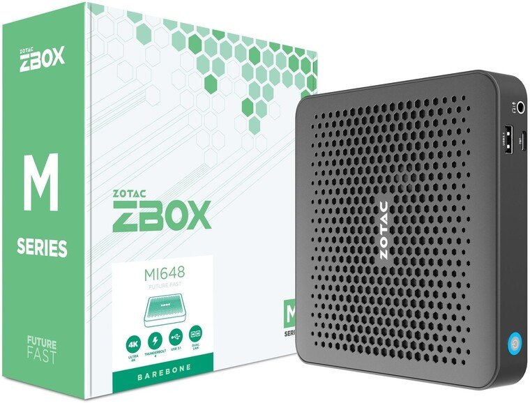 Платформа для мини-ПК ZOTAC ZBox edge MI648 (Barebone)