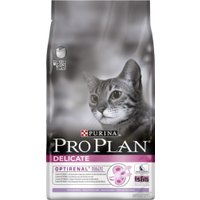 Сухой корм для кошек Pro Plan Delicate Turkey & Rice 3 кг