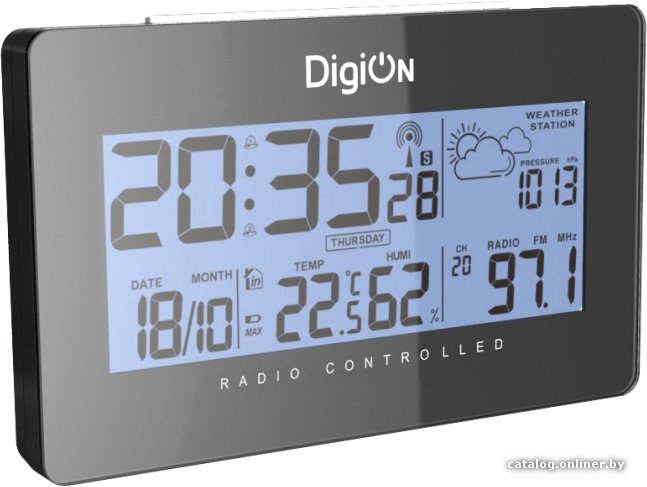 Настольные часы Digion PTAOK2813HB