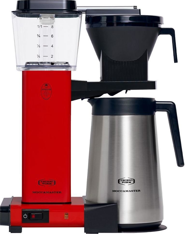 

Капельная кофеварка Technivorm Moccamaster KBGT741 (красный)